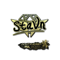 Sticker | stavn (Gold) | Antwerp 2022