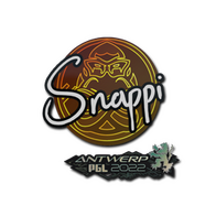 Sticker | Snappi | Antwerp 2022
