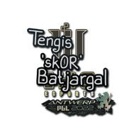 Sticker | sk0R | Antwerp 2022