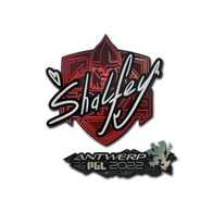 Sticker | shalfey | Antwerp 2022