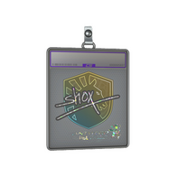 Sticker Slab | shox (Glitter) | Antwerp 2022