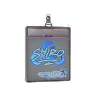 Sticker Slab | sh1ro (Holo) | Antwerp 2022