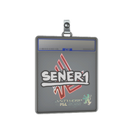 Sticker Slab | SENER1 | Antwerp 2022