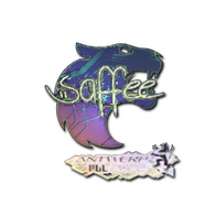 Sticker | saffee (Holo) | Antwerp 2022