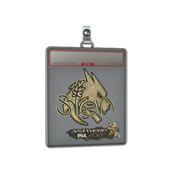 Sticker Slab | S1ren (Gold) | Antwerp 2022