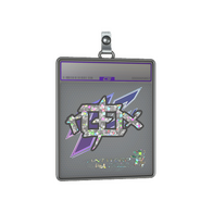 Sticker Slab | rox (Glitter) | Antwerp 2022