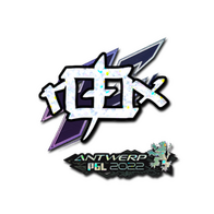 Sticker | rox (Glitter) | Antwerp 2022
