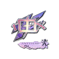 Sticker | rox (Holo) | Antwerp 2022