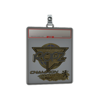 Sticker Slab | ropz (Gold, Champion) | Antwerp 2022