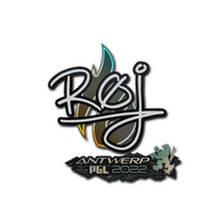 Sticker | roeJ | Antwerp 2022