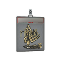 Sticker Slab | rigoN (Gold) | Antwerp 2022