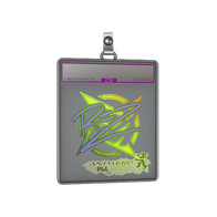 Sticker Slab | REZ (Holo) | Antwerp 2022