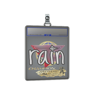 Sticker Slab | rain (Champion) | Antwerp 2022