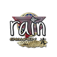 Sticker | rain (Champion) | Antwerp 2022