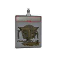 Sticker Slab | rain (Gold, Champion) | Antwerp 2022