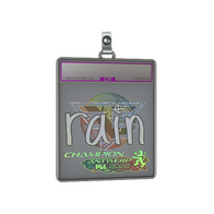Sticker Slab | rain (Holo, Champion) | Antwerp 2022