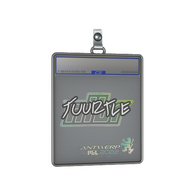 Sticker Slab | Tuurtle | Antwerp 2022