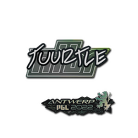 Sticker | Tuurtle | Antwerp 2022