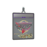 Sticker Slab | Twistzz (Glitter, Champion) | Antwerp 2022