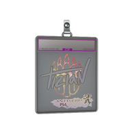 Sticker Slab | tiziaN (Holo) | Antwerp 2022