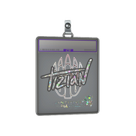 Sticker Slab | tiziaN (Glitter) | Antwerp 2022