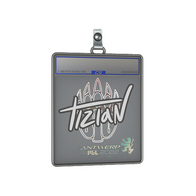 Sticker Slab | tiziaN | Antwerp 2022