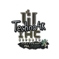 Sticker | Techno4K | Antwerp 2022