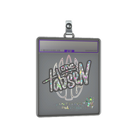Sticker Slab | tabseN (Glitter) | Antwerp 2022