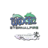 Sticker | woxic (Holo) | Antwerp 2022