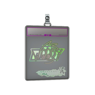 Sticker Slab | WOOD7 (Holo) | Antwerp 2022