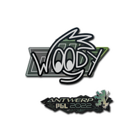Sticker | WOOD7 | Antwerp 2022