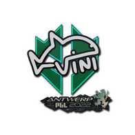 Sticker | VINI | Antwerp 2022