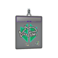 Sticker Slab | VINI (Glitter) | Antwerp 2022