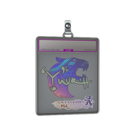Sticker Slab | yuurih (Holo) | Antwerp 2022