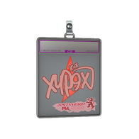 Sticker Slab | Xyp9x (Holo) | Antwerp 2022