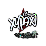 Sticker | Xyp9x (Glitter) | Antwerp 2022