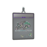 Sticker Slab | xfl0ud (Glitter) | Antwerp 2022