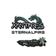 Sticker | XANTARES | Antwerp 2022