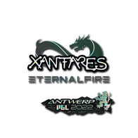 Sticker | XANTARES (Glitter) | Antwerp 2022