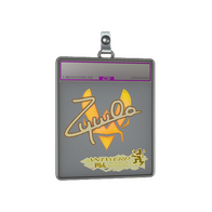 Sticker Slab | ZywOo (Holo) | Antwerp 2022