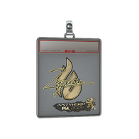 Sticker Slab | Zyphon (Gold) | Antwerp 2022