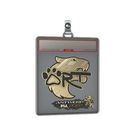 Sticker Slab | arT (Gold) | Antwerp 2022