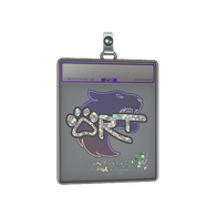 Sticker Slab | arT (Glitter) | Antwerp 2022