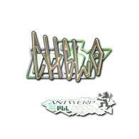 Sticker | chelo (Holo) | Antwerp 2022