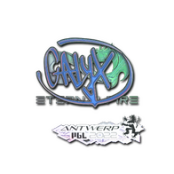 Sticker | Calyx (Holo) | Antwerp 2022