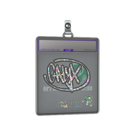 Sticker Slab | Calyx (Glitter) | Antwerp 2022