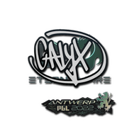 Sticker | Calyx | Antwerp 2022