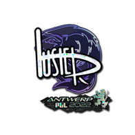 Sticker | buster (Glitter) | Antwerp 2022