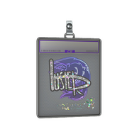Sticker Slab | buster (Glitter) | Antwerp 2022