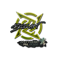 Sticker | Brollan | Antwerp 2022